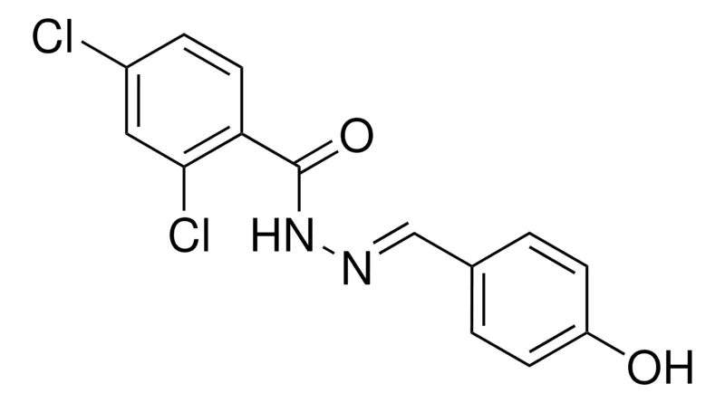 Sigma-Aldrich 2,4-DICHLORO-BENZOIC ACID (4-HYDROXY-BENZYLIDENE)-HYDRAZIDE,AldrichCPR