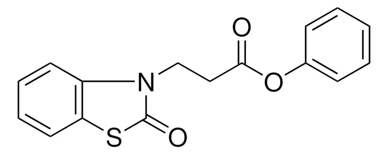 Sigma-Aldrich 3-(2-OXO-BENZOTHIAZOL-3-YL)-PROPIONIC ACID PHENYL ESTER,AldrichCPR