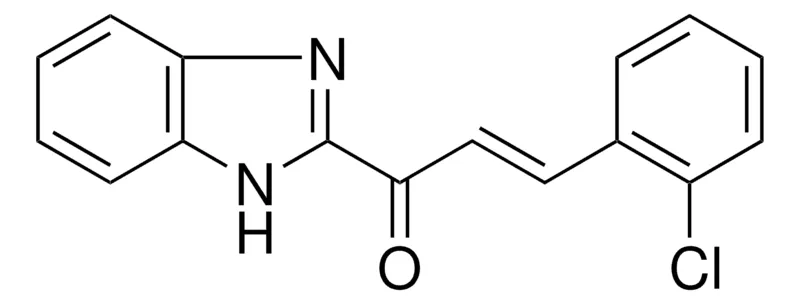 Sigma-Aldrich 1-(1H-BENZIMIDAZOL-2-YL)-3-(2-CHLOROPHENYL)-2-PROPEN-1-ONE,AldrichCPR