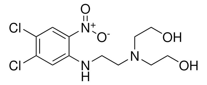 Sigma-Aldrich N,N-BIS(2-HYDROXYETHYL)-N'-(4,5-DICHLORO-2-NITROPHENYL)ETHYLENEDIAMINE,AldrichCPR