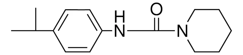 Sigma-Aldrich PIPERIDINE-1-CARBOXYLIC ACID (4-ISOPROPYL-PHENYL)-AMIDE,AldrichCPR