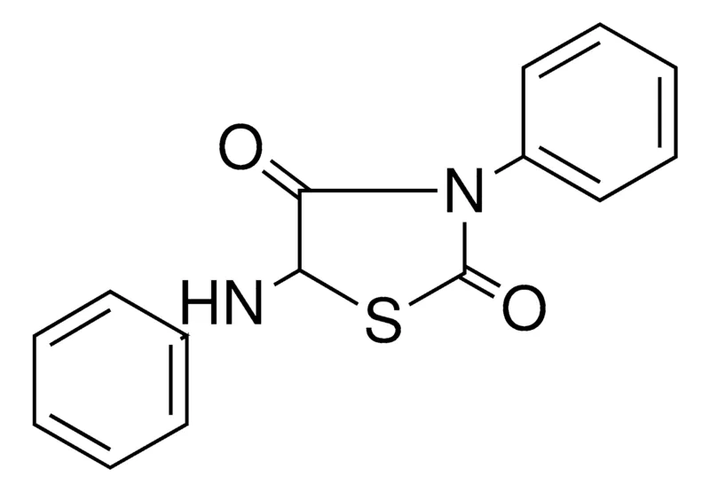Sigma-Aldrich 3-PHENYL-5-PHENYLAMINO-THIAZOLIDINE-2,4-DIONE,AldrichCPR