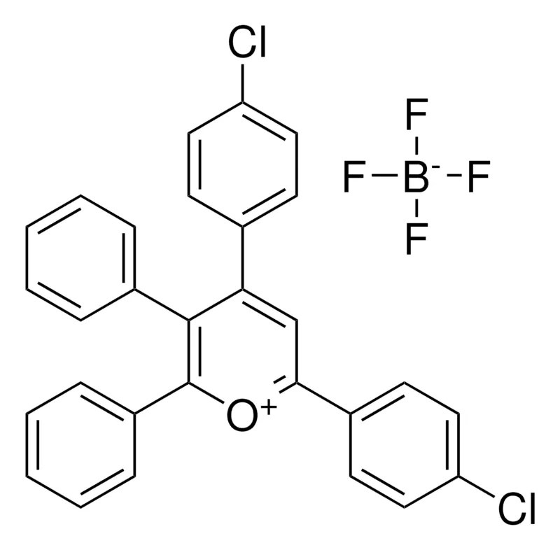 Sigma-Aldrich 4,6-BIS-(4-CHLORO-PHENYL)-2,3-DIPHENYL-PYRANYLIUM, TETRAFLUORO BORATE,AldrichCPR