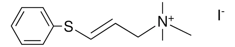 Sigma-Aldrich TRIMETHYL-(3-PHENYLSULFANYL-ALLYL)-AMMONIUM, IODIDE,AldrichCPR