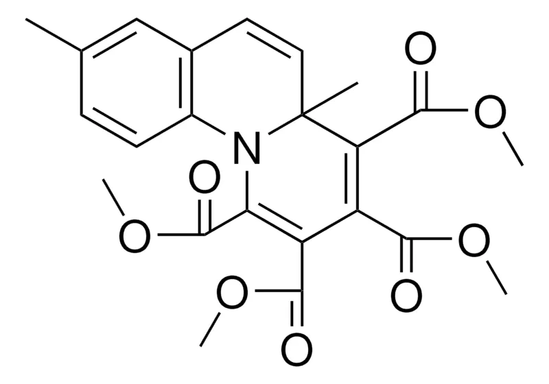 Sigma-Aldrich 4A,8-DIMETHYL-4AH-PYRIDO(1,2-A)QUINOLINE-TETRACARBOXYLIC ACID TETRAMETHYL ESTER,AldrichCPR
