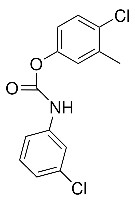 Sigma-Aldrich 4-CHLORO-3-METHYLPHENYL N-(3-CHLOROPHENYL)CARBAMATE,AldrichCPR