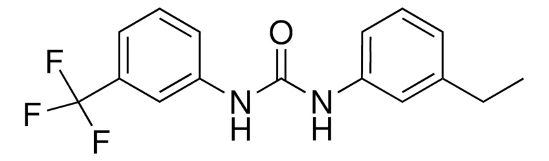 Sigma-Aldrich 1-(3-ETHYLPHENYL)-3-(2-(TRIFLUOROMETHYL)PHENYL)UREA,AldrichCPR
