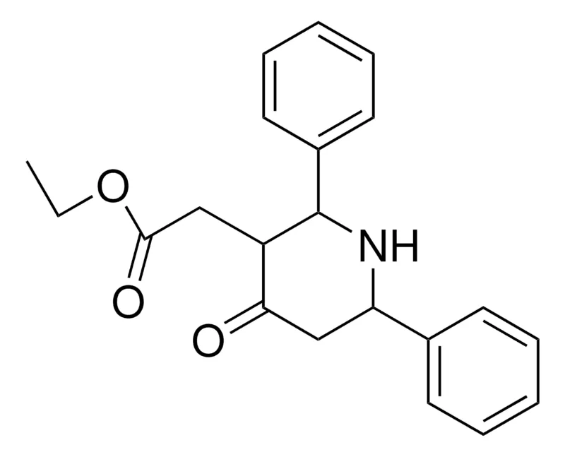 Sigma-Aldrich ETHYL 2,6-DIPHENYL-4-OXO-3-PIPERIDINEACETATE,AldrichCPR