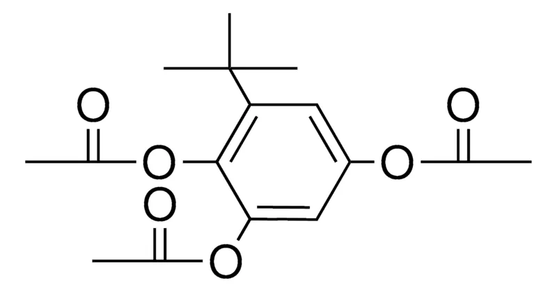 Sigma-Aldrich 5-TERT-BUTYL-1,3,4-BENZENETRIOL TRIACETATE,AldrichCPR