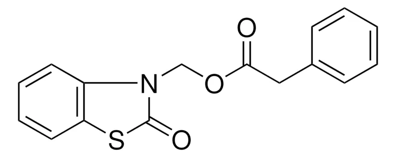 Sigma-Aldrich PHENYL-ACETIC ACID 2-OXO-BENZOTHIAZOL-3-YLMETHYL ESTER,AldrichCPR