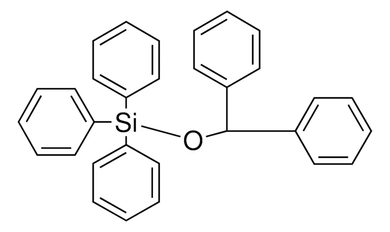 Sigma-Aldrich (DIPHENYLMETHOXY)TRIPHENYLSILANE,AldrichCPR