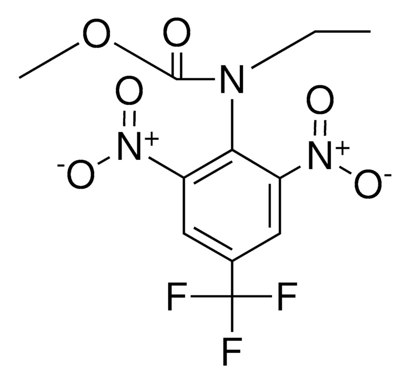 Sigma-Aldrich METHYL N-(2,6-DINITRO-4-(TRIFLUOROMETHYL)PHENYL)-N-ETHYLCARBAMATE，AldrichCPR