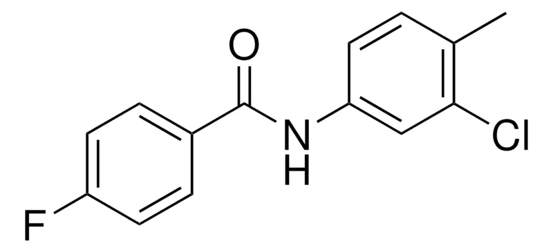 Sigma-Aldrich N-(3-CHLORO-4-METHYL-PHENYL)-4-FLUORO-BENZAMIDE,AldrichCPR