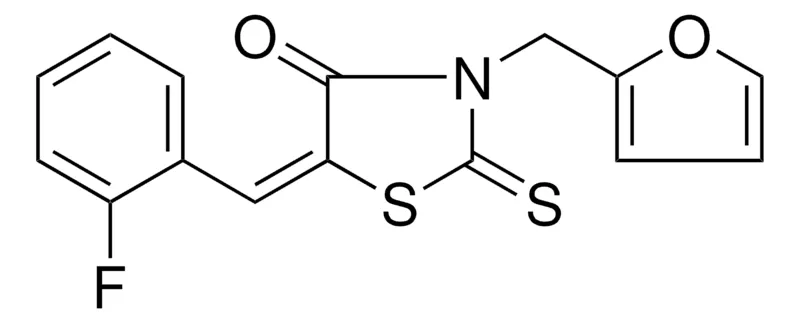 Sigma-Aldrich 5-(2-FLUORO-BENZYLIDENE)-3-FURAN-2-YLMETHYL-2-THIOXO-THIAZOLIDIN-4-ONE，AldrichCPR