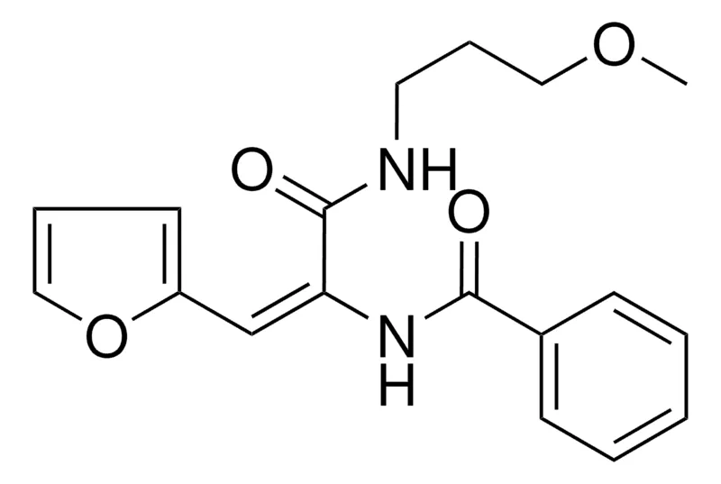 Sigma-Aldrich N-(2-FURAN-2-YL-1-(3-METHOXY-PROPYLCARBAMOYL)-VINYL)-BENZAMIDE，AldrichCPR