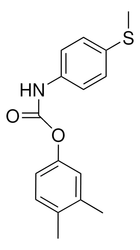 Sigma-Aldrich 3,4-DIMETHYLPHENYL N-(4-(METHYLTHIO)PHENYL)CARBAMATE，AldrichCPR