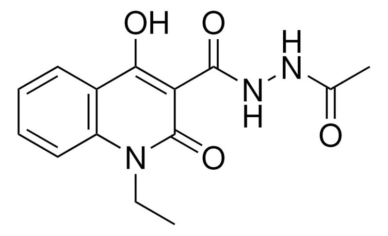 Sigma-Aldrich 1-ET-4-HYDROXY-2-OXO-1,2-DIHYDRO-QUINOLINE-3-CARBOXYLIC ACID N'-ACETYL-HYDRAZIDE,AldrichCPR