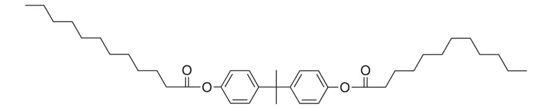 Sigma-Aldrich DODECANOIC ACID 4-(1-(4-DODECANOYLOXY-PHENYL)-1-METHYL-ETHYL)-PHENYL ESTER,AldrichCPR