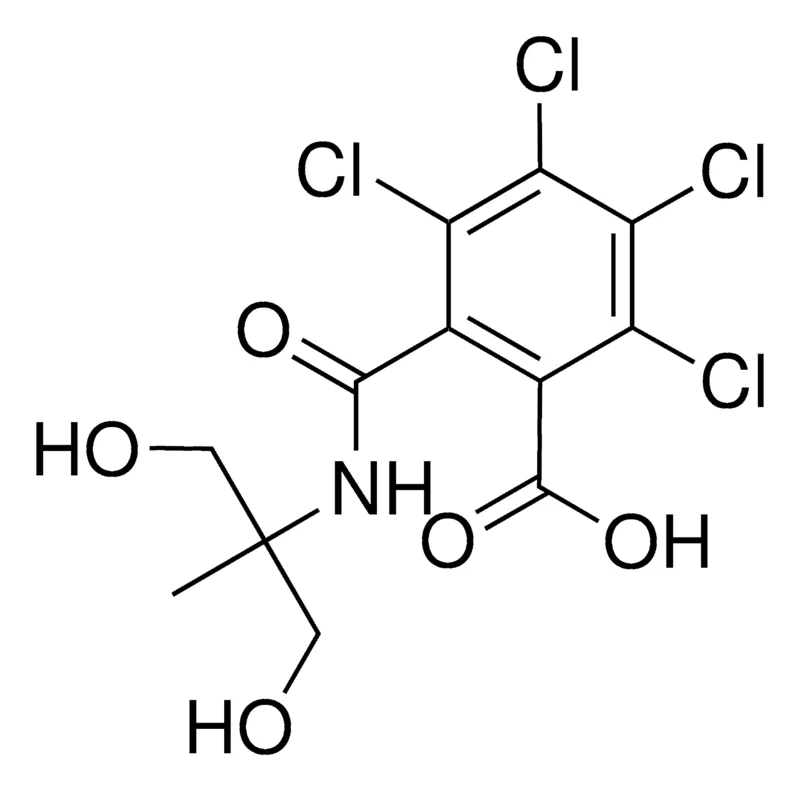 Sigma-Aldrich N-(1,1-BIS(HYDROXYMETHYL)ETHYL)-3,4,5,6-TETRACHLOROPHTHALAMIC ACID,AldrichCPR