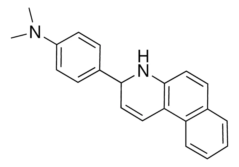 Sigma-Aldrich 3,4-DIHYDRO-3-(4-(DIMETHYLAMINO)PHENYL)BENZO(F)QUINOLINE，AldrichCPR
