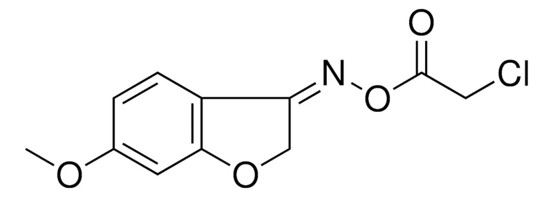Sigma-Aldrich (3Z)-6-METHOXY-1-BENZOFURAN-3(2H)-ONE O-(2-CHLOROACETYL)OXIME,AldrichCPR