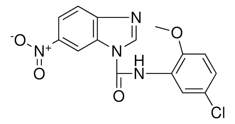 Sigma-Aldrich 1-(N-(5-CHLORO-2-METHOXYPHENYL)CARBAMOYL)-6-NITROBENZIMIDAZOLE,AldrichCPR