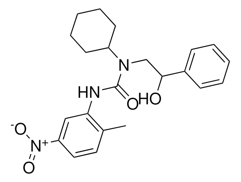 Sigma-Aldrich 1-CYCLOHEXYL-1-(2-HYDROXY-2-PHENYLETHYL)-3-(2-METHYL-5-NITROPHENYL)UREA,AldrichCPR