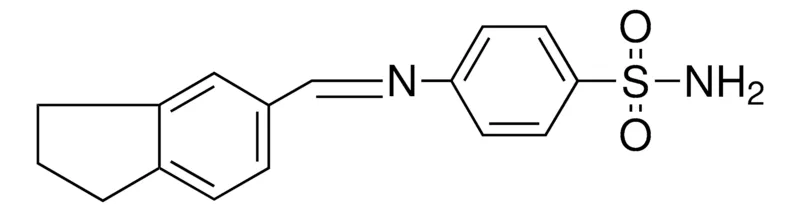 Sigma-Aldrich N4-(5-INDANYLMETHYLENE)-SULFANILAMIDE,AldrichCPR
