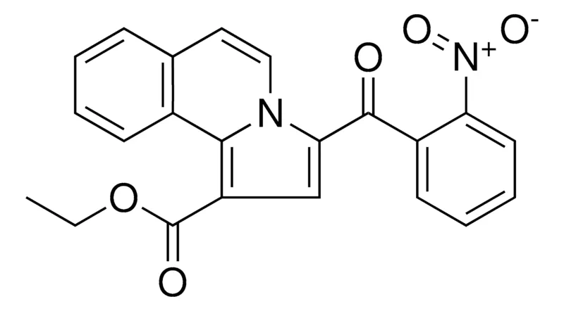 Sigma-Aldrich ETHYL 3-(2-NITROBENZOYL)PYRROLO(2,1-A)ISOQUINOLINE-1-CARBOXYLATE,AldrichCPR