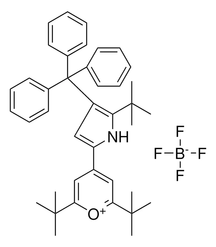 Sigma-Aldrich 2,6-DI-TERT-BU-4-(5-TERT-BU-4-TRITYL-PYRROL-2-YL)-PYRANYLIUM, TETRAFLUORO BORATE，AldrichCPR