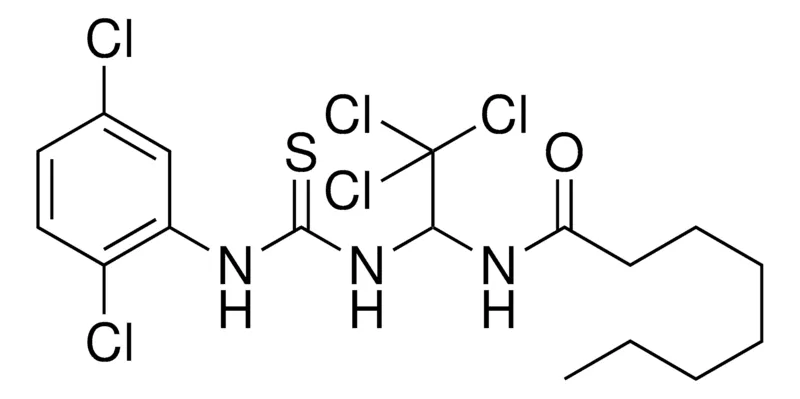 Sigma-Aldrich OCTANOIC ACID (2,2,2-TRICHLORO-1-(3-(2,5-DICHLORO-PH)-THIOUREIDO)-ETHYL)-AMIDE，AldrichCPR