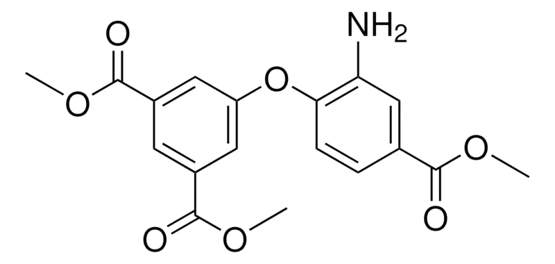 Sigma-Aldrich DIMETHYL 5-(2-AMINO-4-(METHOXYCARBONYL) PHENOXY)ISOPHTHALATE,AldrichCPR