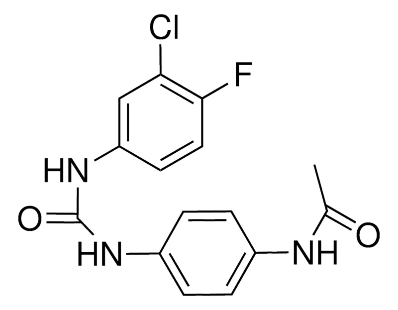 Sigma-Aldrich 1-(4-ACETAMIDOPHENYL)-3-(3-CHLORO-4-FLUOROPHENYL)UREA,AldrichCPR