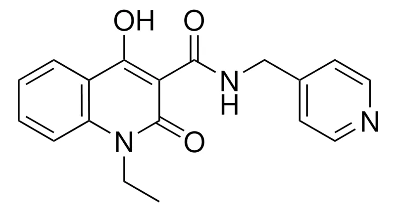 Sigma-Aldrich 1-ET-4-HO-2-OXO-1,2-2H-QUINOLINE-3-CARBOXYLIC ACID (PYRIDIN-4-YLMETHYL)-AMIDE,AldrichCPR