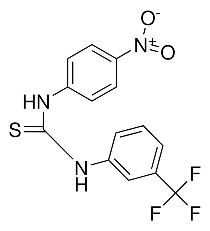 Sigma-Aldrich 1-(4-NITROPHENYL)-3-(3-(TRIFLUOROMETHYL)PHENYL)-2-THIOUREA,AldrichCPR
