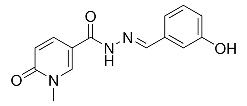 Sigma-Aldrich 1-ME-6-OXO-1,6-2H-PYRIDINE-3-CARBOXYLIC ACID (3-HYDROXY-BENZYLIDENE)-HYDRAZIDE，AldrichCPR