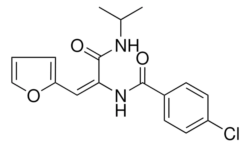 Sigma-Aldrich 4-CHLORO-N-(2-FURAN-2-YL-1-ISOPROPYLCARBAMOYL-VINYL)-BENZAMIDE,AldrichCPR