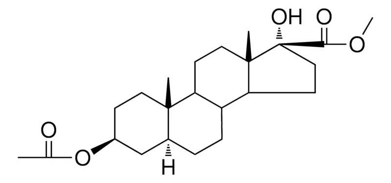Sigma-Aldrich ACO-HO-DIMETHYL-HEXADECAHYDRO-CYCLOPENTA(A)PHENANTHRENE-CARBOXYLIC ACID ME ESTER,AldrichCPR