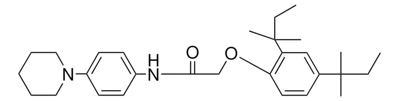 Sigma-Aldrich 2-(2,4-DI-TERT-PENTYLPHENOXY)-4'-PIPERIDINOACETANILIDE,AldrichCPR