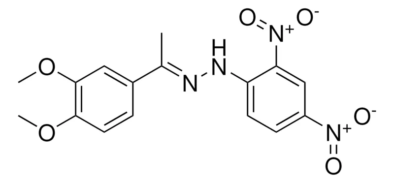 Sigma-Aldrich 1-(3,4-DIMETHOXYPHENYL)ETHANONE (2,4-DINITROPHENYL)HYDRAZONE,AldrichCPR