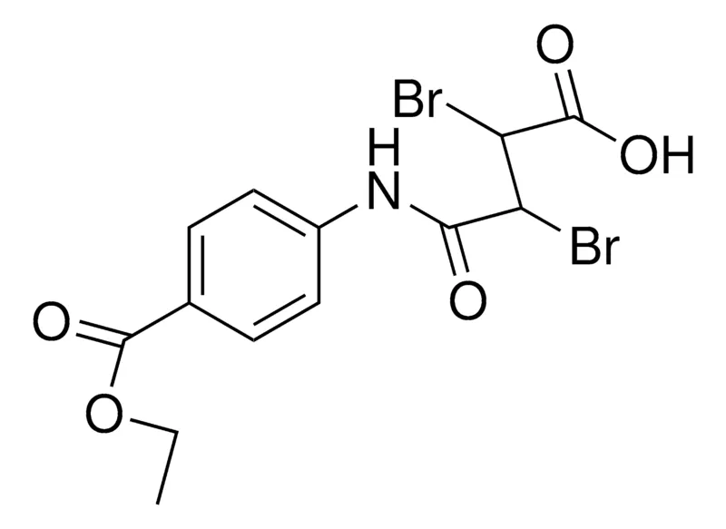Sigma-Aldrich 2,3-DIBROMO-4'-(ETHOXYCARBONYL)SUCCINANILIC ACID,AldrichCPR
