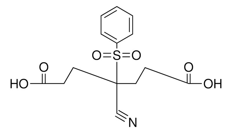 Sigma-Aldrich 4-BENZENESULFONYL-4-CYANO-HEPTANEDIOIC ACID，AldrichCPR