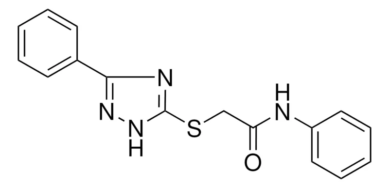 Sigma-Aldrich N-PHENYL-2-(5-PHENYL-2H-(1,2,4)TRIAZOL-3-YLSULFANYL)-ACETAMIDE,AldrichCPR