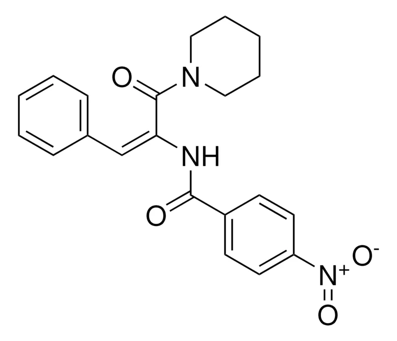 Sigma-Aldrich 4-NITRO-N-(2-PHENYL-1-(PIPERIDINE-1-CARBONYL)-VINYL)-BENZAMIDE，AldrichCPR