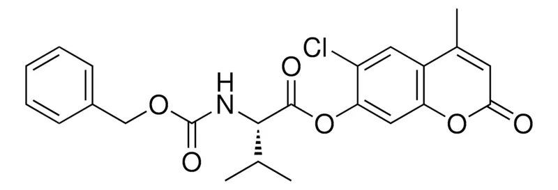 Sigma-Aldrich 2-BENZYLOXYCARBONYLAMINO-3-ME-BUTYRIC ACID 6-CL-4-ME-2-OXO-2H-CHROMEN-7-YL ESTER,AldrichCPR
