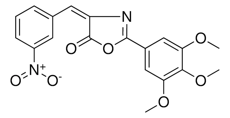 Sigma-Aldrich 4-(3-NITROBENZYLIDENE)-2-(3,4,5-TRIMETHOXYPHENYL)-2-OXAZOLIN-5-ONE,AldrichCPR