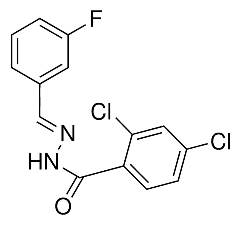 Sigma-Aldrich 2,4-DICHLOROBENZOIC (3-FLUOROBENZYLIDENE)HYDRAZIDE,AldrichCPR