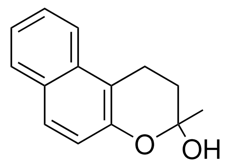 Sigma-Aldrich 3-METHYL-2,3-DIHYDRO-1H-BENZO(F)CHROMEN-3-OL,AldrichCPR