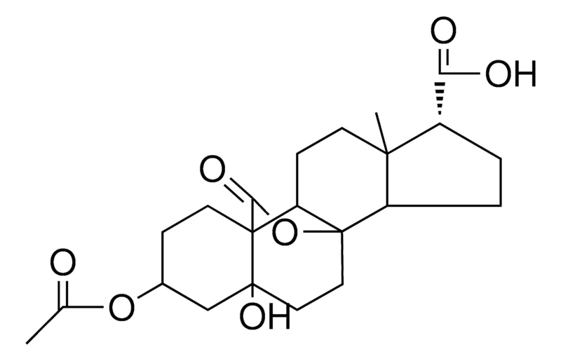 Sigma-Aldrich 3-BETA-ACETOXY-5-HYDROXY-19,8-BETA-LACTONE-5-BETA,17-BETA(H)-ETIANIC ACID,AldrichCPR