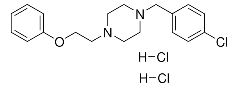 Sigma-Aldrich 1-(4-CHLOROBENZYL)-4-(2-PHENOXYETHYL)PIPERAZINE DIHYDROCHLORIDE,AldrichCPR